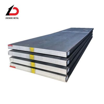 High Strength Structural S420nl Hot Rolled Steel Plate Custom Dimension 8mm-300mm Leveling Technique