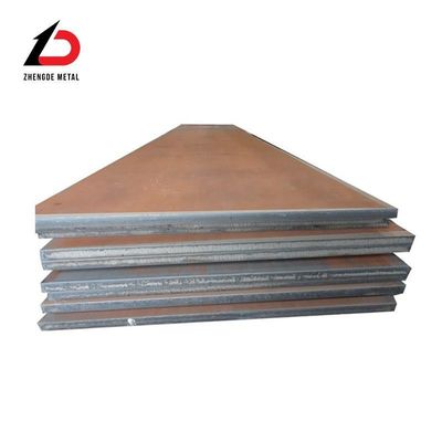 High Strength Structural S420nl Hot Rolled Steel Plate Custom Dimension 8mm-300mm Leveling Technique