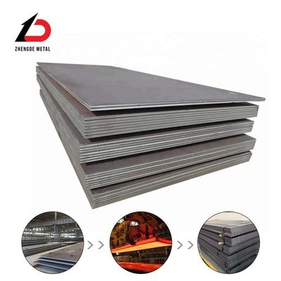 High Strength Structural S420nl Hot Rolled Steel Plate Custom Dimension 8mm-300mm Leveling Technique