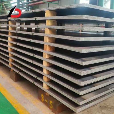 Custom Made ASTM JIS En Hot Rolled Carbon Steel Plates Roll Weight 0.5t-25t