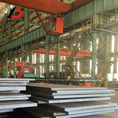 Q235B Ss400 S235jr ASTM A36 St37-2 Q345b S355jr Hot Rolled Steel Plate For Concrete Construction Custom Cycle 7-15 Days