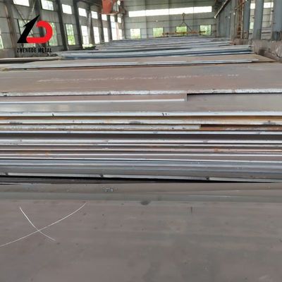 Q235B Ss400 S235jr ASTM A36 St37-2 Q345b S355jr Hot Rolled Steel Plate For Concrete Construction Custom Cycle 7-15 Days