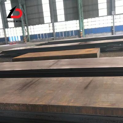 Q235B Ss400 S235jr ASTM A36 St37-2 Q345b S355jr Hot Rolled Steel Plate For Concrete Construction Custom Cycle 7-15 Days