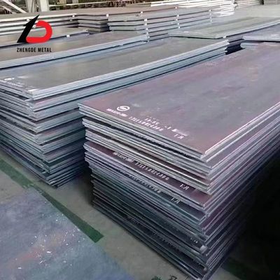 AR700 N690 440C A36 St37 S45C St52 SS400 S355JR S355 4140 Hot Rolled Steel Plate for Bending Test and Customer Requirements