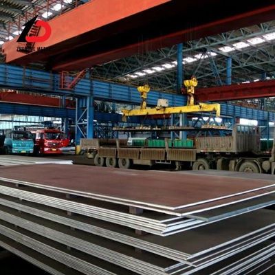 Oil Transmission High Toughness Pipeline API 5L X60 X70 Hot Rolled Steel Plate with Custom Cycle 7-15 Days