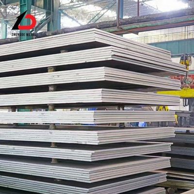 Oil Transmission High Toughness Pipeline API 5L X60 X70 Hot Rolled Steel Plate with Custom Cycle 7-15 Days