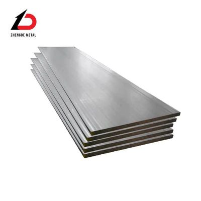 Customized Size and Surface Zhengde Steel Q235 Graded Ss440 S235jr Cold Rolled Steel Plate for Container Plate