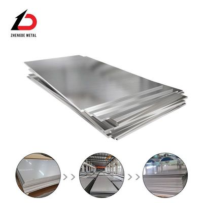 Decoration Construction Flat Stainless Steel Plate Surface Ba/2b/No.1/No.3/No.4/8K/Hl/2D/1d Customized