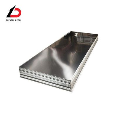 201 304 316 430 2b 8K Mirror Surface Stainless Steel Plate with Width 10mm-3000mm and Custom Cycle 7-15 Days