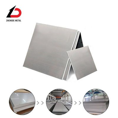 201 304 316 430 2b 8K Mirror Surface Stainless Steel Plate with Width 10mm-3000mm and Custom Cycle 7-15 Days