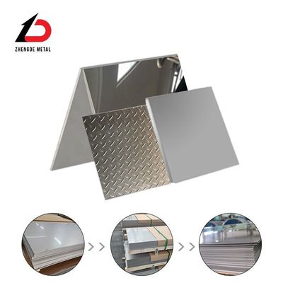 304 316 Stainless Steel Sheet Plate With 2b Ba Finish And 1m 2m 3m 4m 6m Length