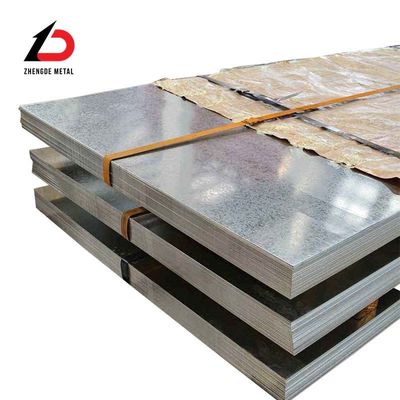 Regular/Big Spangle Hot DIP Q195 Q235 Q345 S235jr Galvanized Steel Plate Gi Galvanized Steel Sheet for Easy Installation