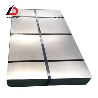 Regular/Big Spangle Hot DIP Q195 Q235 Q345 S235jr Galvanized Steel Plate Gi Galvanized Steel Sheet for Easy Installation