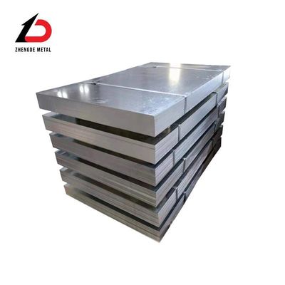 Galvanized Steel Plate with Dx51d Z Zero Spangles Small Spangles1250mm 1500mm Width According to Customer Requirements