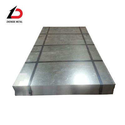 Galvanized Steel Plate with Dx51d Z Zero Spangles Small Spangles1250mm 1500mm Width According to Customer Requirements