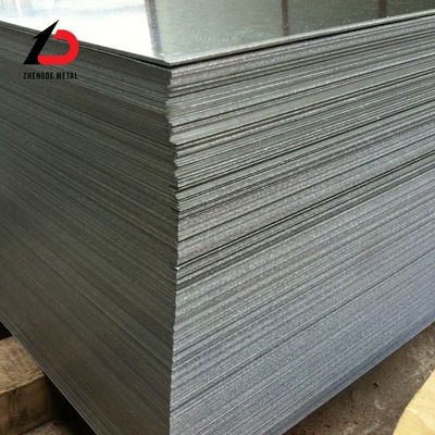 Galvanized Steel Plate with Dx51d Z Zero Spangles Small Spangles1250mm 1500mm Width According to Customer Requirements