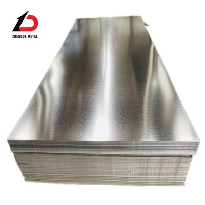 0.5mm 0.6mm ASTM A653 G30 G60 G90 Hot Dip Galvanized Steel Sheet SGCC Dx51d Dx52D Dx53D Dx54D