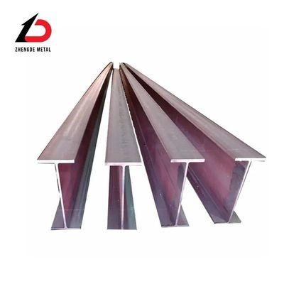 Ipe AA100 120 140 160 180 200 Low Alloy Galvanized Mild Carbon Hot Rolled I Beam For Industrial Applications