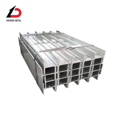 Ipe AA100 120 140 160 180 200 Low Alloy Galvanized Mild Carbon Hot Rolled I Beam For Industrial Applications