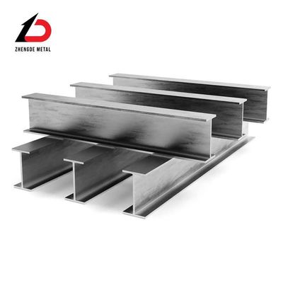 SS400 S235jr S355jr S355j2 A36 Galvanized Hot Cold Rolled Mild Carbon Steel H Beam