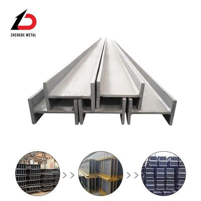 SS400 S235jr S355jr S355j2 A36 Galvanized Hot Cold Rolled Mild Carbon Steel H Beam