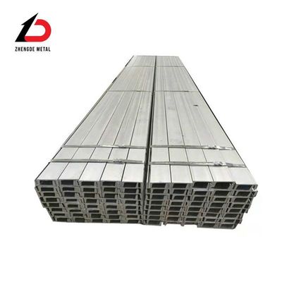 Hot Rolled Carbon Steel Q195 Q235 Q345 Q235D Q275 Q275b C Channel Bar Steel U Bar for Structural Support in Construction
