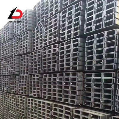 Perforated U C Channel Steel for Construction Support Hot Rolling Spot U-Shaped Support Channel