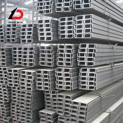 Perforated U C Channel Steel for Construction Support Hot Rolling Spot U-Shaped Support Channel