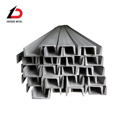 Perforated U C Channel Steel for Construction Support Hot Rolling Spot U-Shaped Support Channel