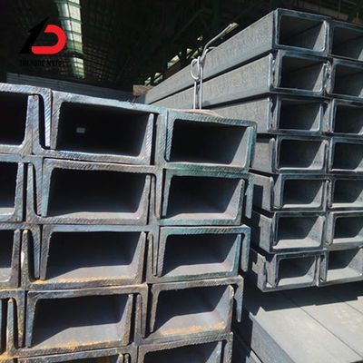 U C Channel 50-400mm Ms S235jr A36 U Channel C Channel Steel Galvanized /Black U Channel Steel Bar for Construction Structure