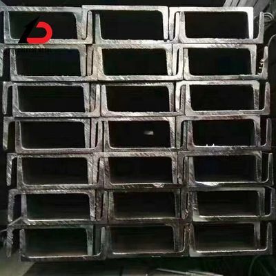 U C Channel 50-400mm Ms S235jr A36 U Channel C Channel Steel Galvanized /Black U Channel Steel Bar for Construction Structure
