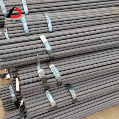 6m 12m Diameter Custom HRB400 Hot Rolled Steel Rebar Customized to Meet Your Requirements for Civil Engineering Construction