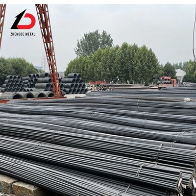 6m 12m Diameter Custom HRB400 Hot Rolled Steel Rebar Customized to Meet Your Requirements for Civil Engineering Construction