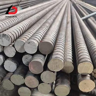 6m 12m Diameter Custom HRB400 Hot Rolled Steel Rebar Customized to Meet Your Requirements for Civil Engineering Construction