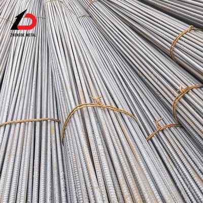 ASTM Standard HRB500 HRB400 Hrb600 Construction Concrete Deformed Corrugated Grade 40 60 Reinforced Screwed Round Iron Steel Rod Bar Rebar