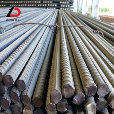 Custom Made ZD-HRR High Strength Steel Rebar HRB 335 400 500 Grade 300 420 460 520 SD 345 390 490 Fe E 400 500 Deformed Round Cutting Steel Rebar