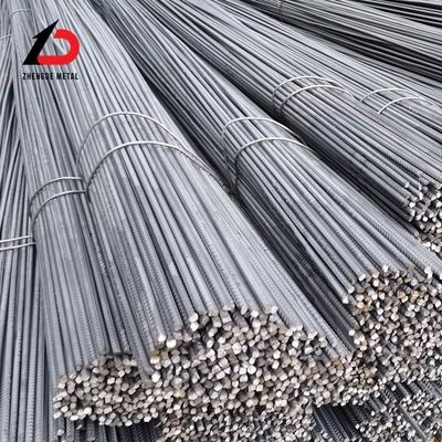 Custom Made Low Alloy 6mm 8mm 10mm 12mm 14mm 16mm 20mm Iron Rod for Building Construction Deformed Steel Bar Once Folded