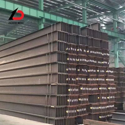 Customized Thickness Stock Bridge Construction Sev245 E355dd H/I Beam Steel Structure with Good and Wear Resistance