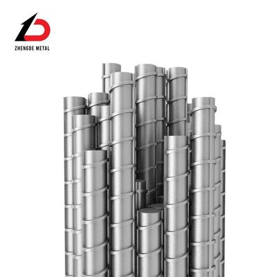 ZD-RB2 Hot Rolled Gr60 HRB400 HRB500 Hrb600 B400awr B400bwr 6mm/9mm/12mm Deformed Bar with Uniform Mechanical Properties
