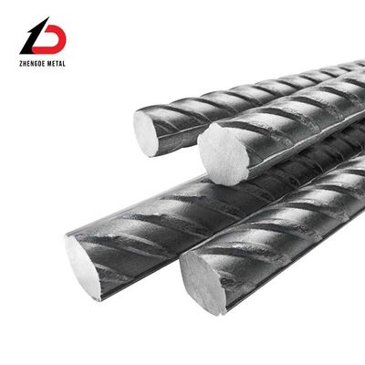 ZD-RB2 Hot Rolled Gr60 HRB400 HRB500 Hrb600 B400awr B400bwr 6mm/9mm/12mm Deformed Bar with Uniform Mechanical Properties