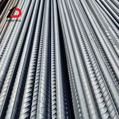 ZD-RB2 Hot Rolled Gr60 HRB400 HRB500 Hrb600 B400awr B400bwr 6mm/9mm/12mm Deformed Bar with Uniform Mechanical Properties