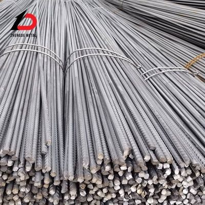 ZD-RB2 Hot Rolled Gr60 HRB400 HRB500 Hrb600 B400awr B400bwr 6mm/9mm/12mm Deformed Bar with Uniform Mechanical Properties