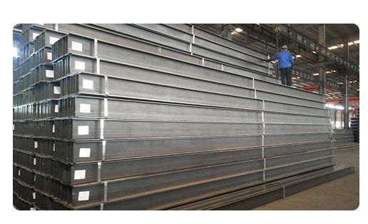 Port Conveyor Belt Used S275jr H Beams Specification2 W4 W5 W6 W8 Q345b 100mm*100mm 125mm*125mm for Your Requirements