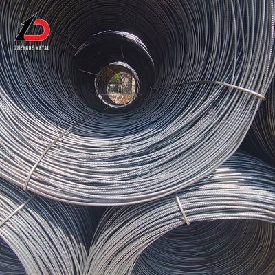 Low Alloy HRB400 HRB500 Iron Rod Rebars Steel B500 B500b Deformed Bar Customized Diameter 6mm-50mm A500 Reinforcing Steel Reinforcement Bars