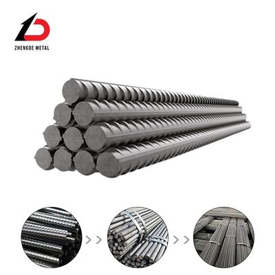 Customized Diameter 12mm 16mm A500 Reinforcing Steel Rebar HRB400E HRB500E Iron Rod Rebars Steel B500 B500B Deformed Bar