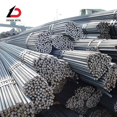 Low Alloy Hot Rolled Steel Rebar Custom Cycle 7-15 Days for High Strength Construction Engineering Used 10m 12m Hrb600