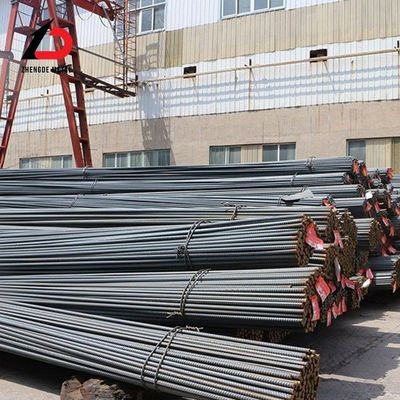 HRB400 Hot Rolled Steel Rebar for Flood Control Engineering ASTM a 6/a 6m-07 Standard 6mm-30mm Size Custom Cycle 7-15 Days