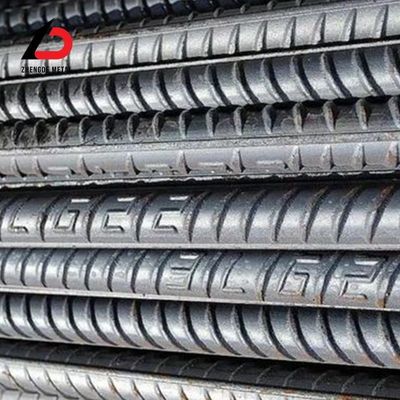 HRB400 Hot Rolled Steel Rebar for Flood Control Engineering ASTM a 6/a 6m-07 Standard 6mm-30mm Size Custom Cycle 7-15 Days