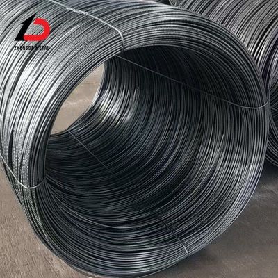 High Machinability Low Alloy HRB400 B500b Gr40 Gr60 Thread Steel Deformed Iron Steel Rebar for Construction Material