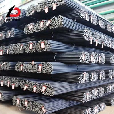 High Machinability Low Alloy HRB400 B500b Gr40 Gr60 Thread Steel Deformed Iron Steel Rebar for Construction Material